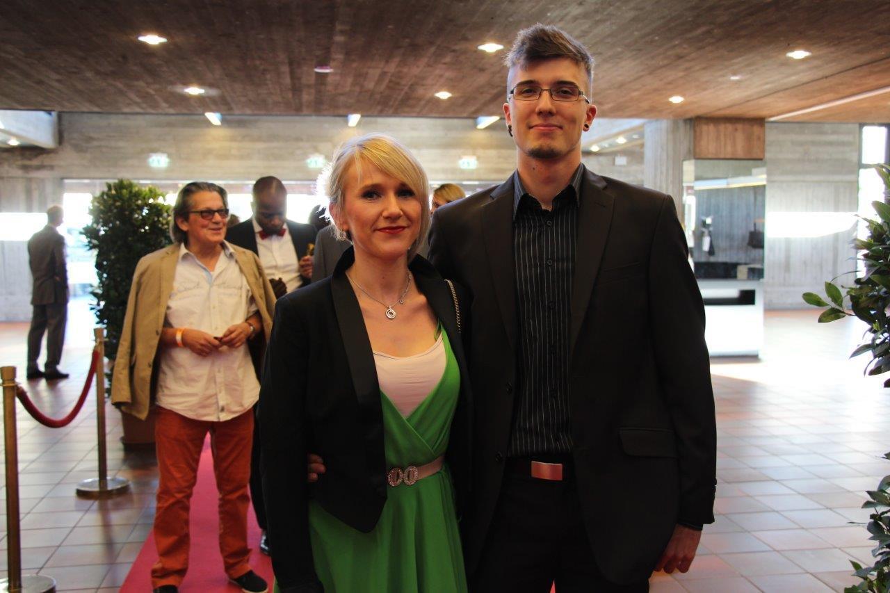 Augsburger Medienpreis 2014 - Die Gäste auf dem roten Teppich. Foto: B4B SCHWABEN