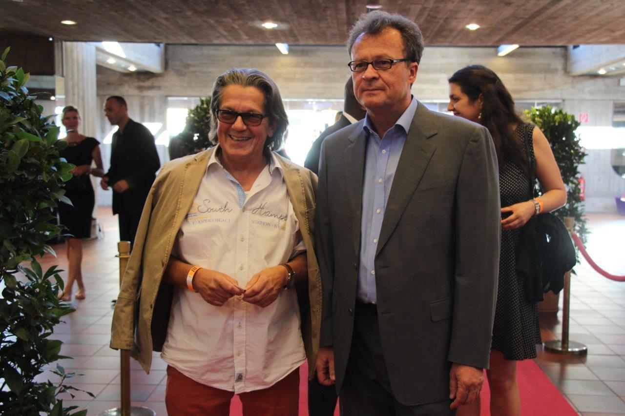 Augsburger Medienpreis 2014 - Die Gäste auf dem roten Teppich. Foto: B4B SCHWABEN