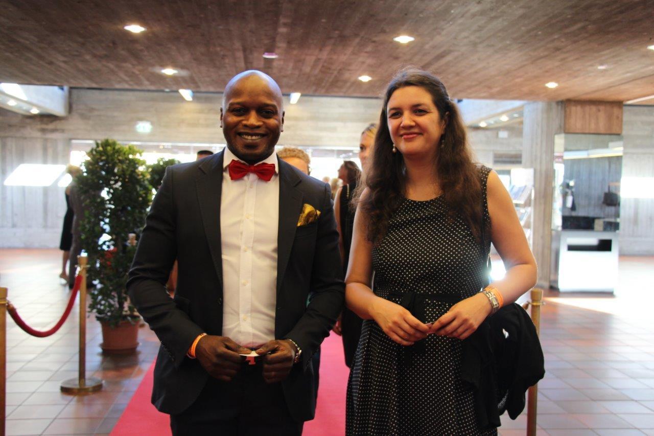 Augsburger Medienpreis 2014 - Die Gäste auf dem roten Teppich. Foto: B4B SCHWABEN