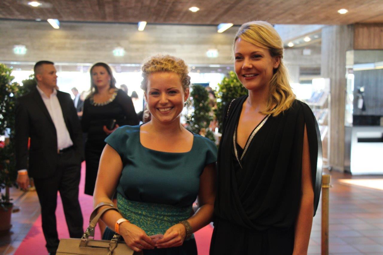 Augsburger Medienpreis 2014 - Die Gäste auf dem roten Teppich. Foto: B4B SCHWABEN