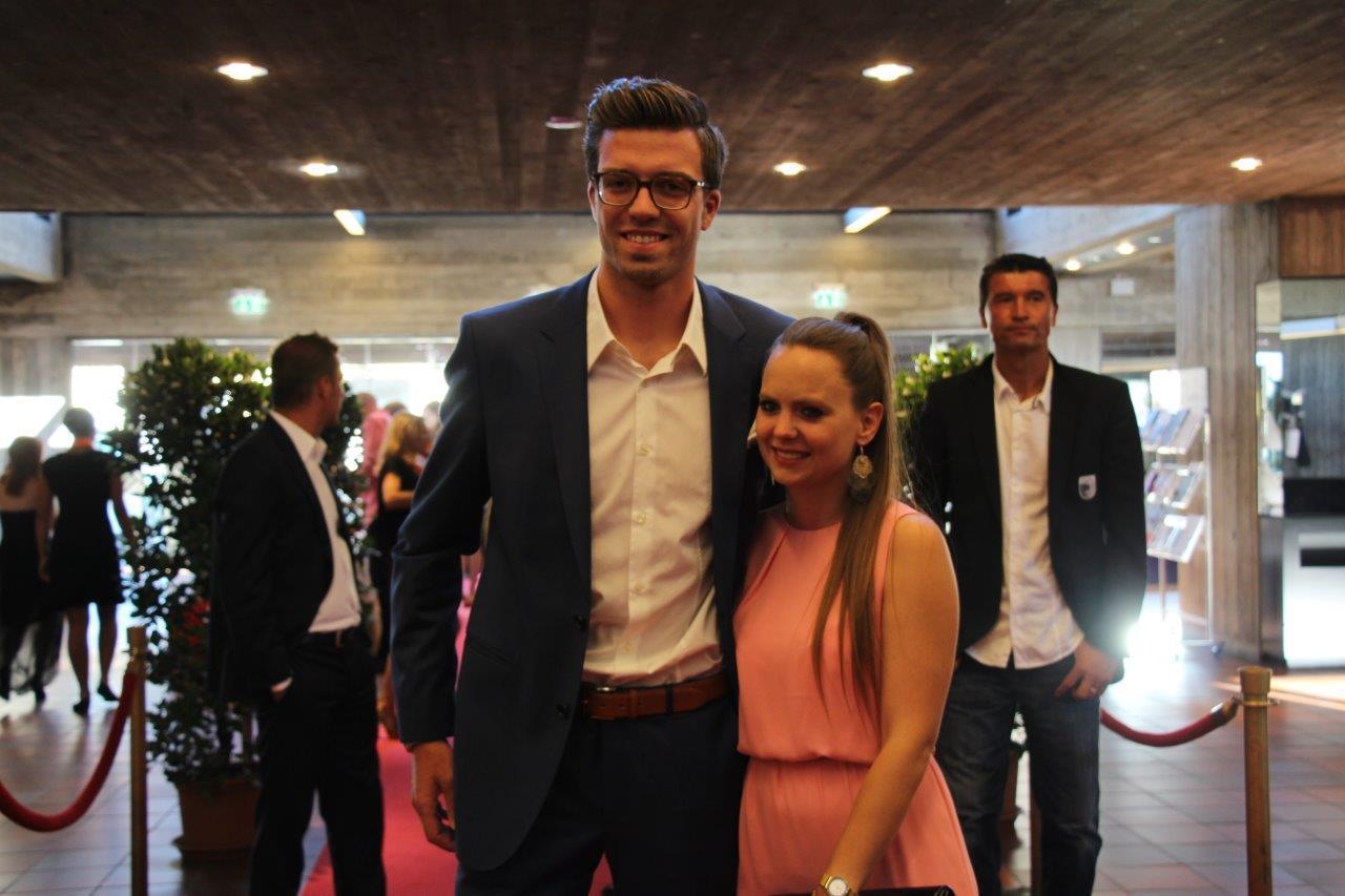 Augsburger Medienpreis 2014 - Die Gäste auf dem roten Teppich. Foto: B4B SCHWABEN