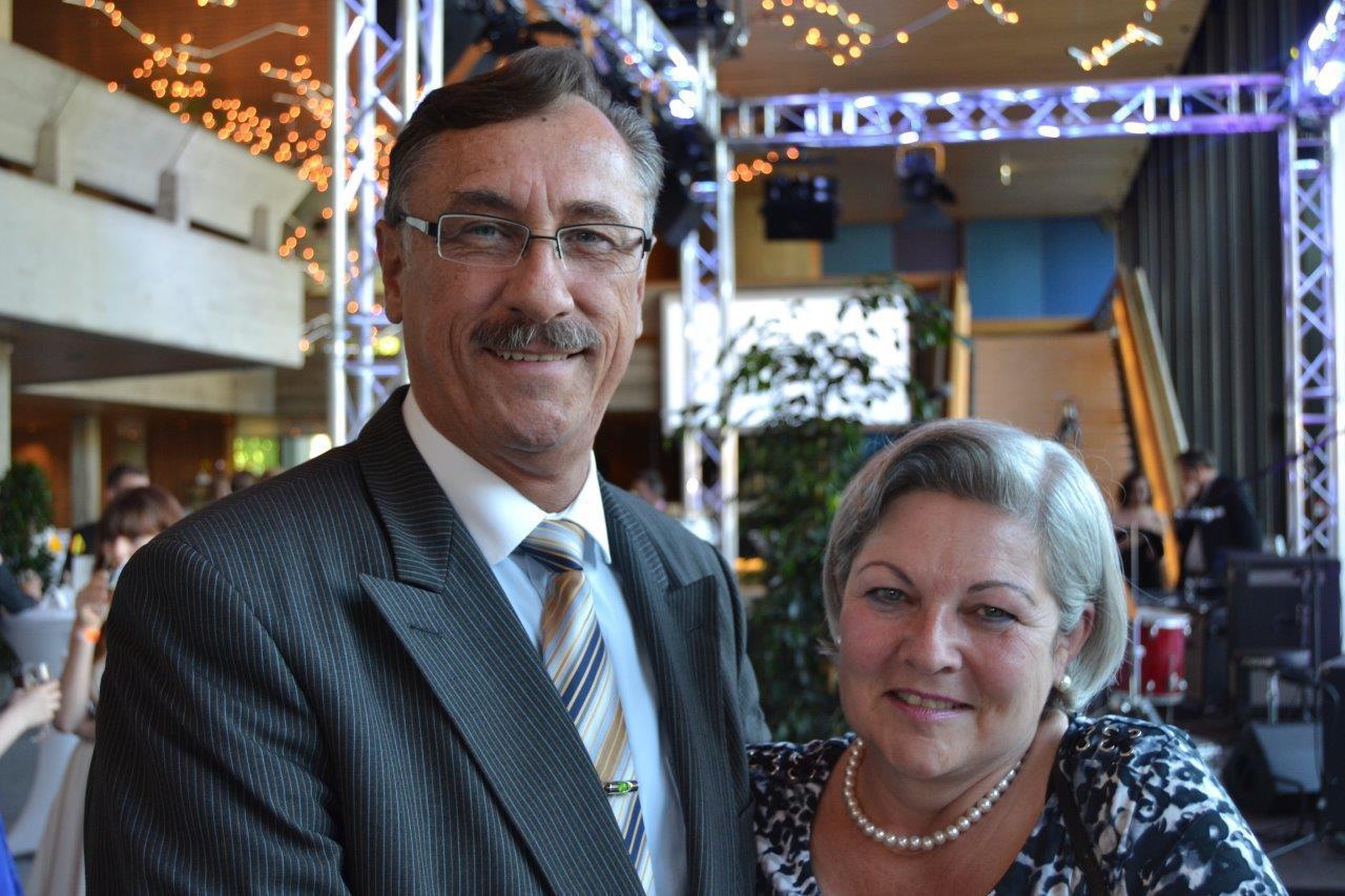 Augsburger Medienpreis 2014 - Die Gala. Foto: B4B SCHWABEN