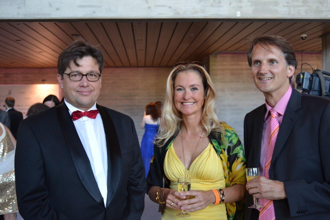 Augsburger Medienpreis 2014 - Die Gala. Foto: B4B SCHWABEN