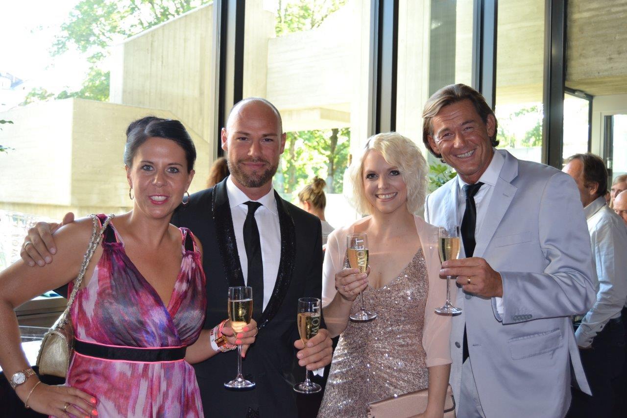Augsburger Medienpreis 2014 - Die Gala. Foto: B4B SCHWABEN