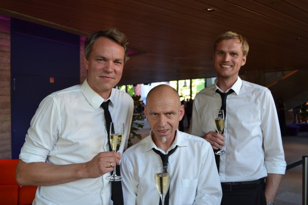 Augsburger Medienpreis 2014 - Die Gala. Foto: B4B SCHWABEN