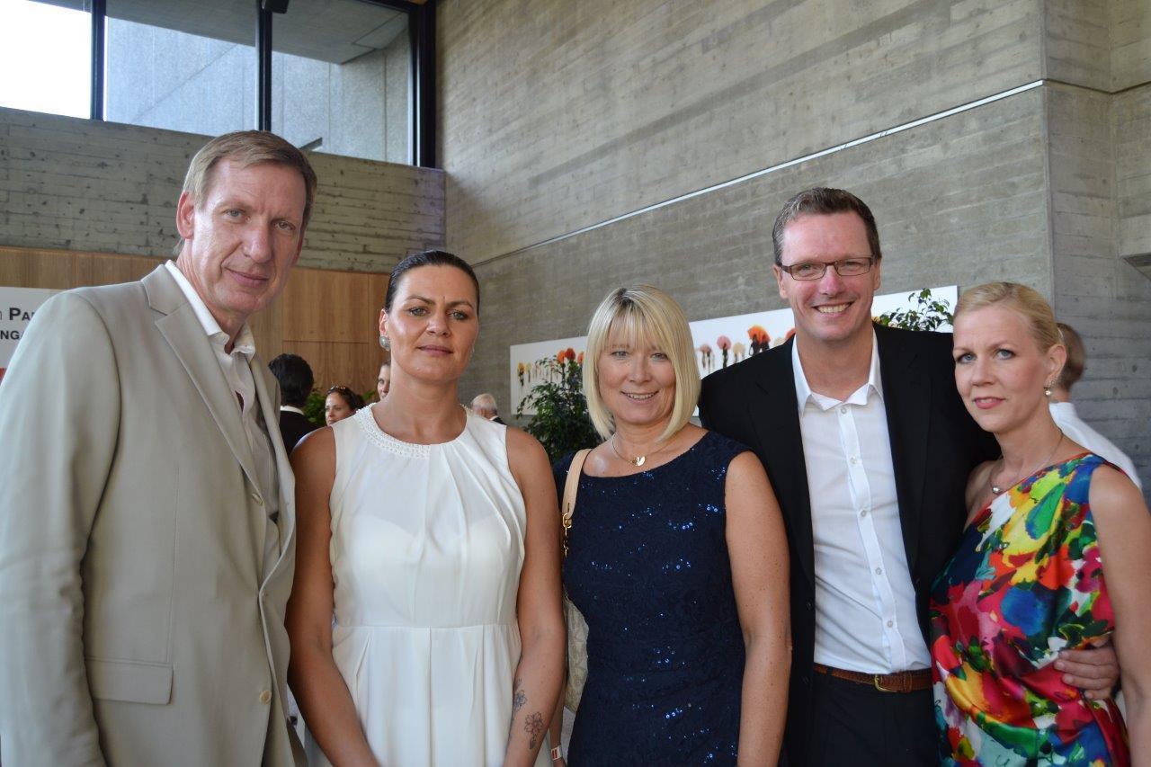 Augsburger Medienpreis 2014 - Die Gala. Foto: B4B SCHWABEN