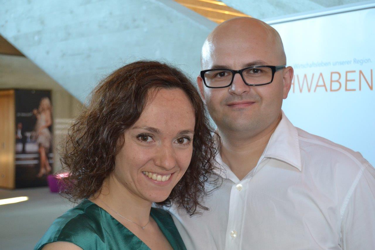 Augsburger Medienpreis 2014 - Die Gala. Foto: B4B SCHWABEN