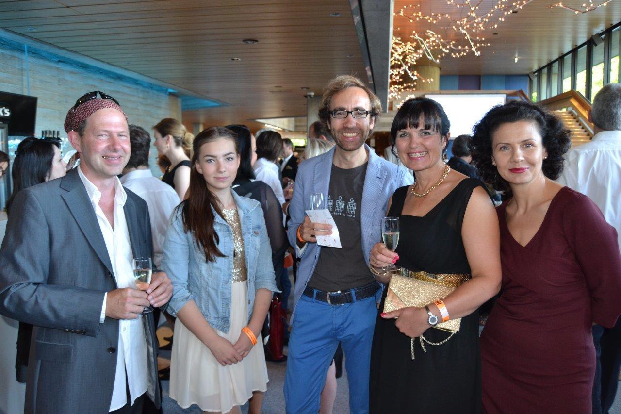 Augsburger Medienpreis 2014 - Die Gala. Foto: B4B SCHWABEN
