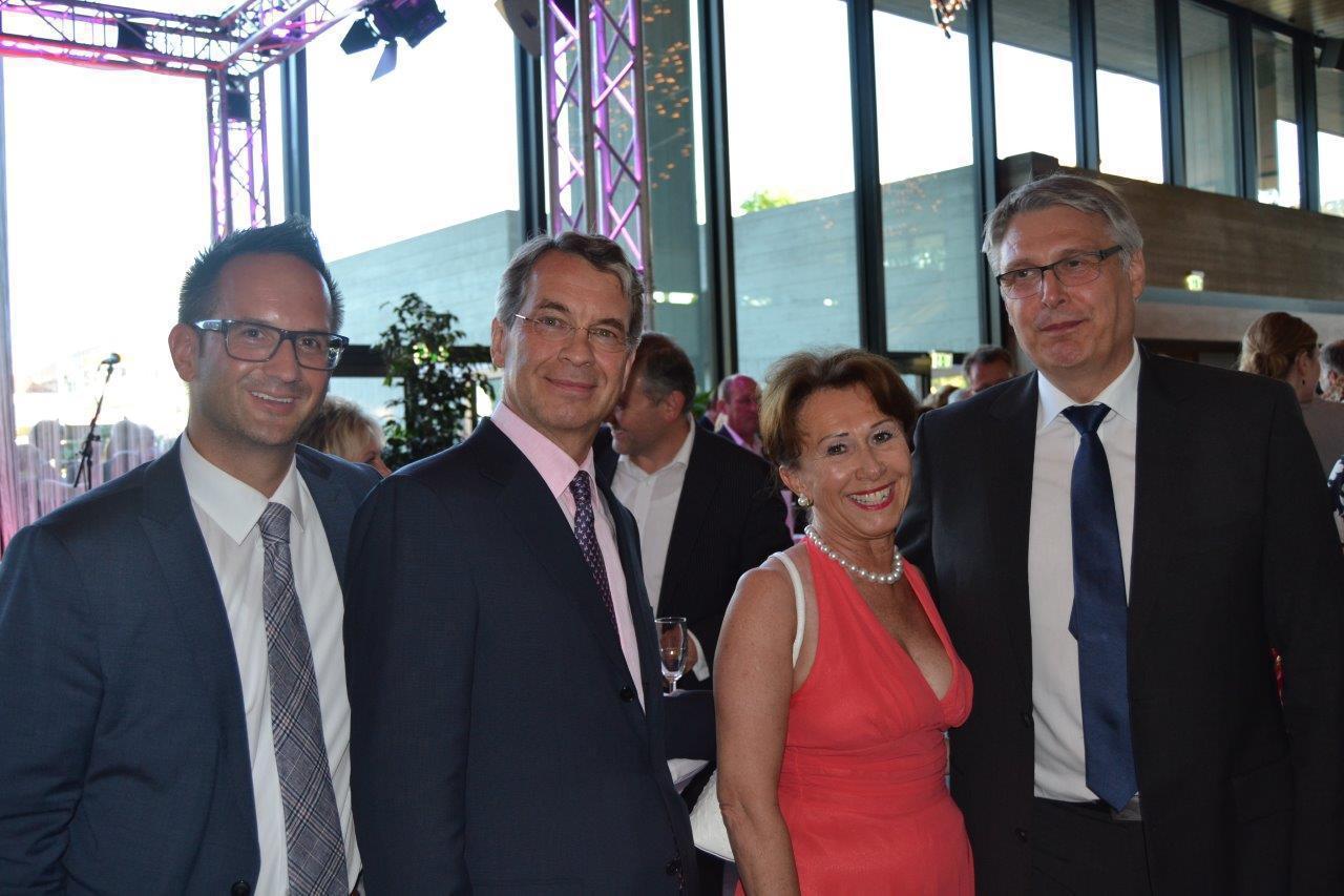 Augsburger Medienpreis 2014 - Die Gala. Foto: B4B SCHWABEN