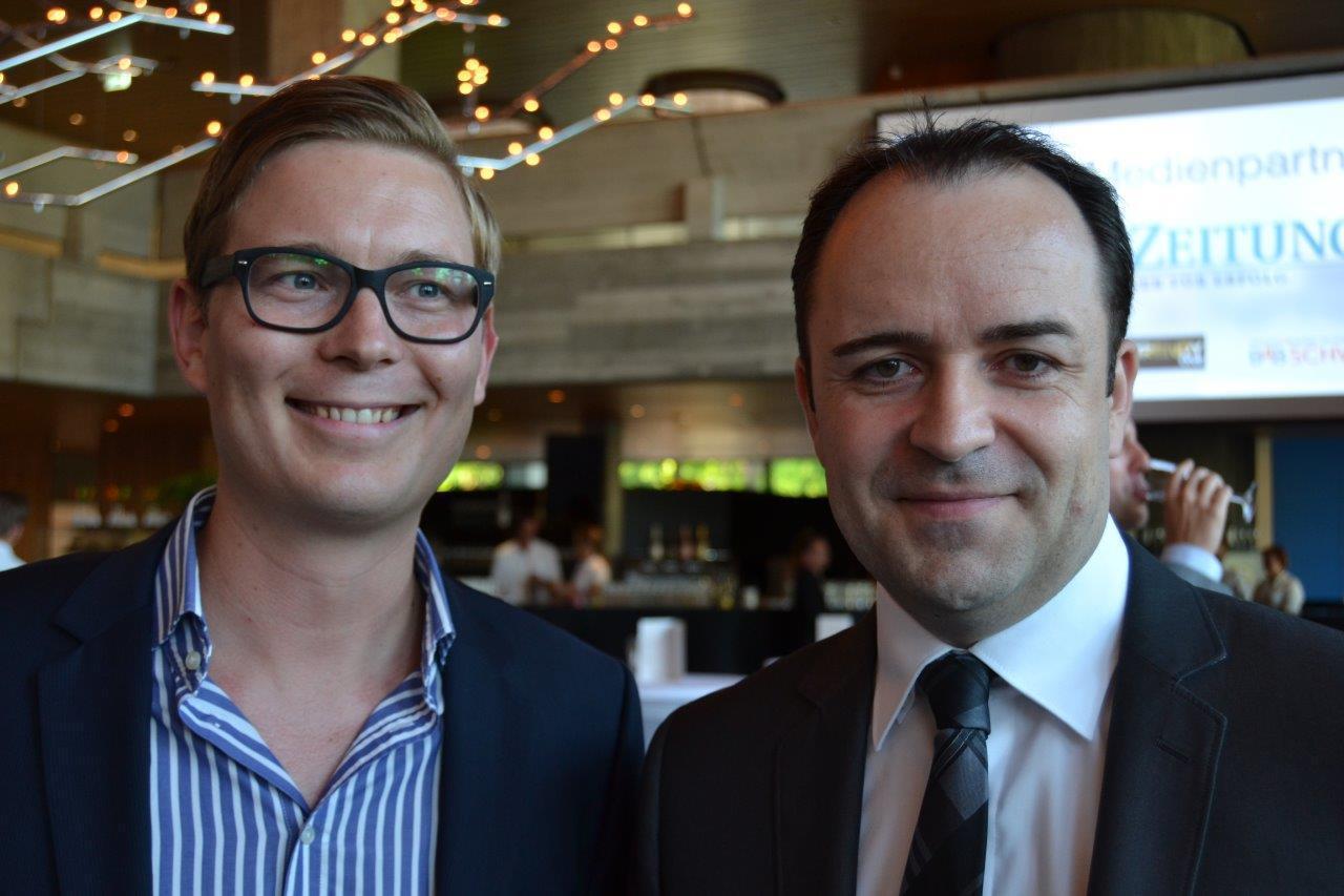 Augsburger Medienpreis 2014 - Die Gala. Foto: B4B SCHWABEN
