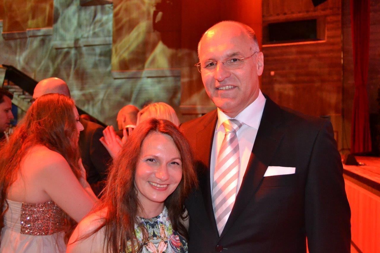 Augsburger Medienpreis 2014 - Die Gala. Foto: B4B SCHWABEN