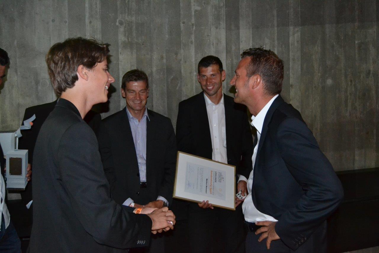 Augsburger Medienpreis 2014 - Die Gala. Foto: B4B SCHWABEN