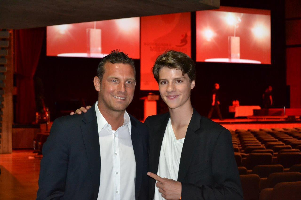 Augsburger Medienpreis 2014 - Die Gala. Foto: B4B SCHWABEN