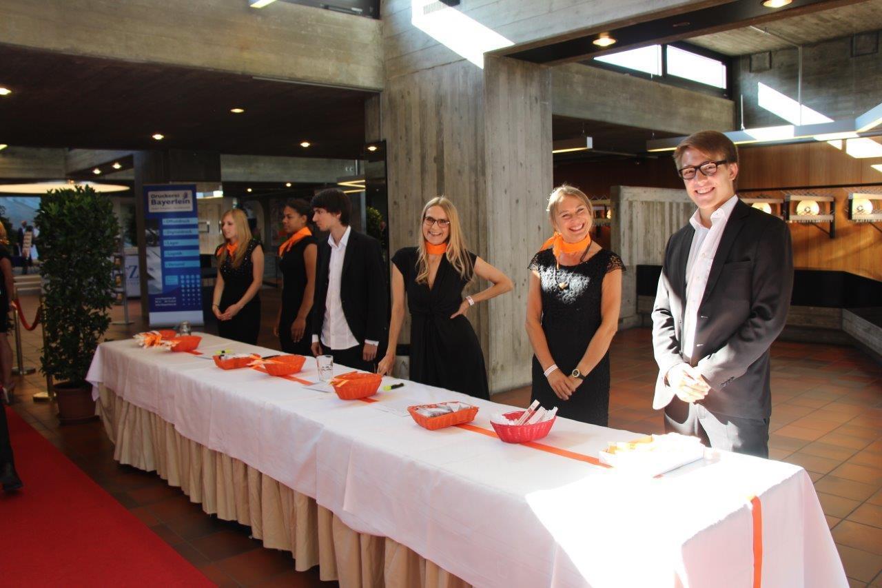 Augsburger Medienpreis 2014 - Die Gala. Foto: B4B SCHWABEN