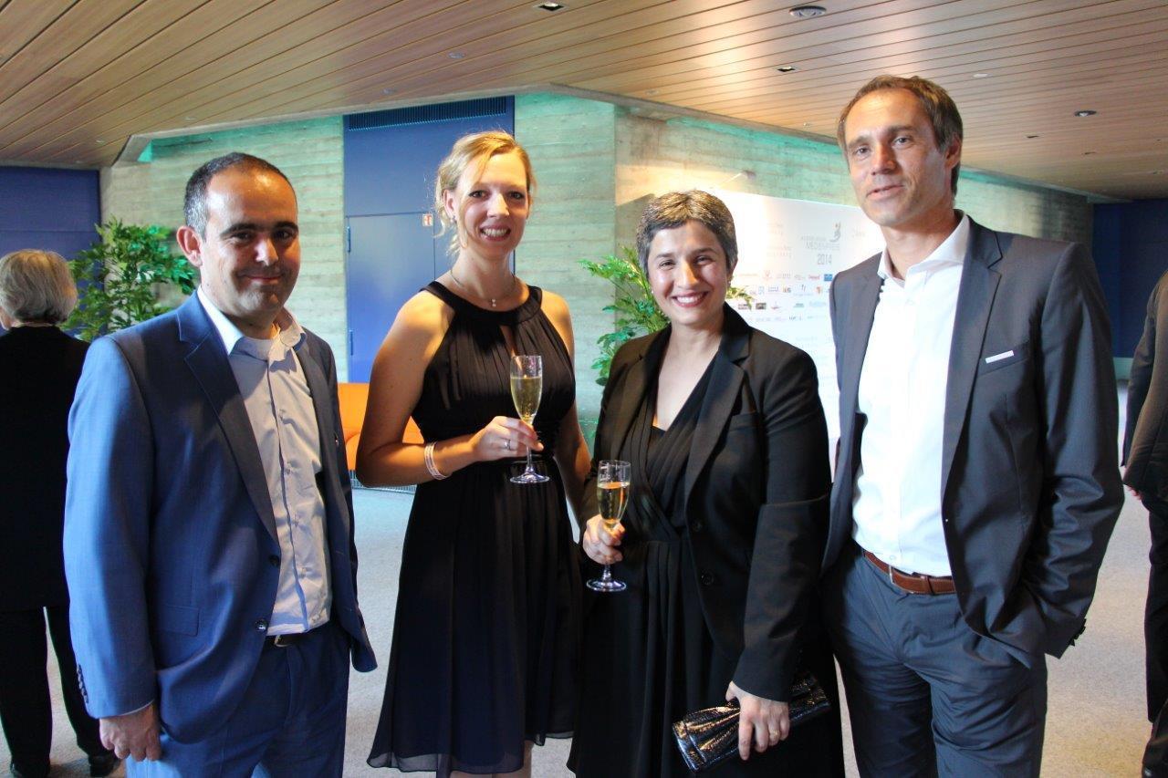 Augsburger Medienpreis 2014 - Die Gala. Foto: B4B SCHWABEN