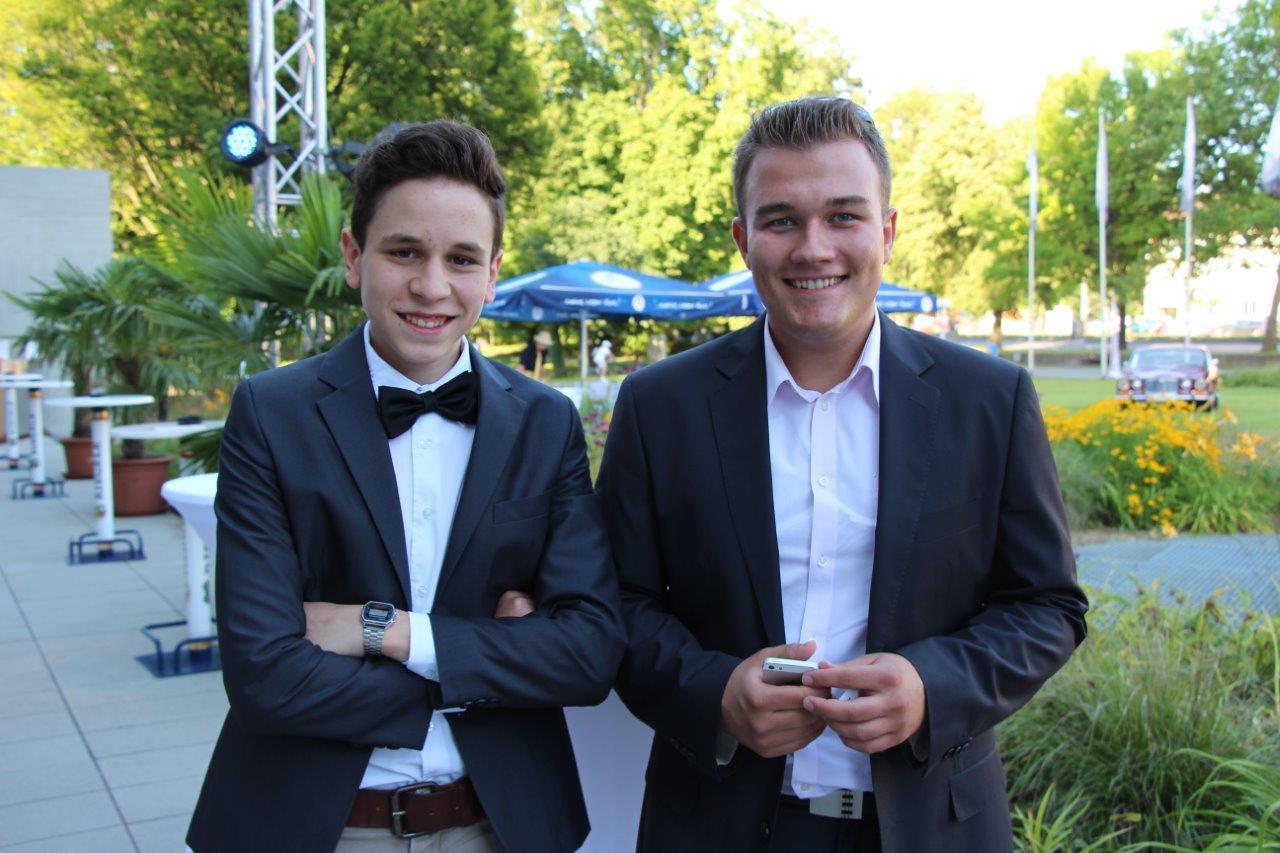 Augsburger Medienpreis 2014 - Die Gala. Foto: B4B SCHWABEN