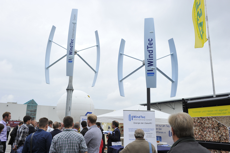 Die RENEXPO findet künftig in der Messe Augsburg statt. Foto: REECO GmbH