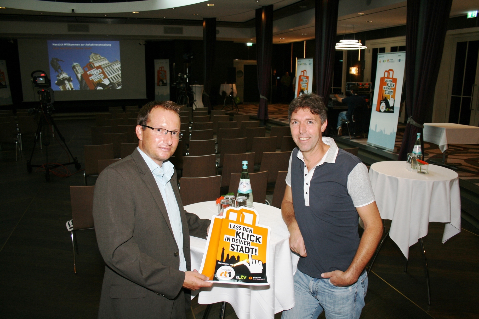 Am 22. Juli feierten Hitradio RT1 und a.tv die Auftaktveranstaltung zur Kampagne „Lass den Klick in deiner Stadt!“.