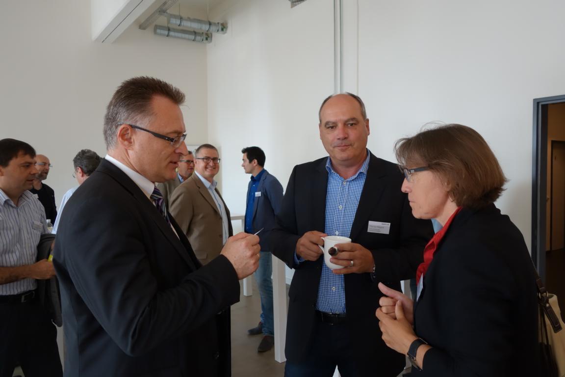 Kommdirekt feierte seine Einweihung und den Augsburger Entscheidertag. Foto: Kommdirekt