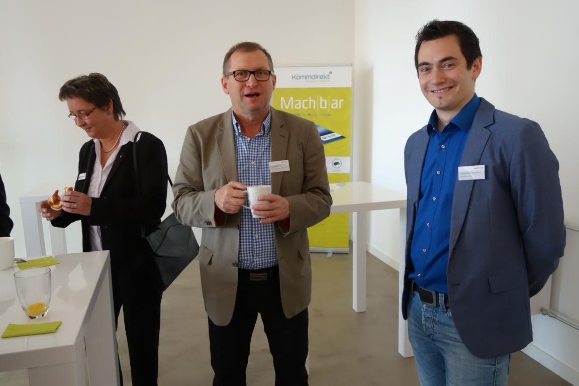 Kommdirekt feierte seine Einweihung und den Augsburger Entscheidertag. Foto: Kommdirekt