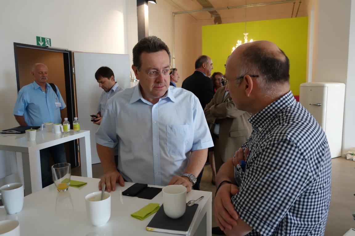 Kommdirekt feierte seine Einweihung und den Augsburger Entscheidertag. Foto: Kommdirekt