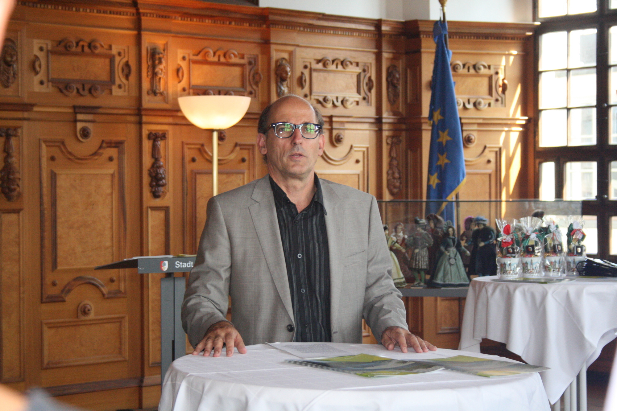 Die ökologisch vorbildlichen Unternehmen aus der Region erhielten ihre ÖKOPROFIT-Urkunde. Foto: B4B SCHWABEN