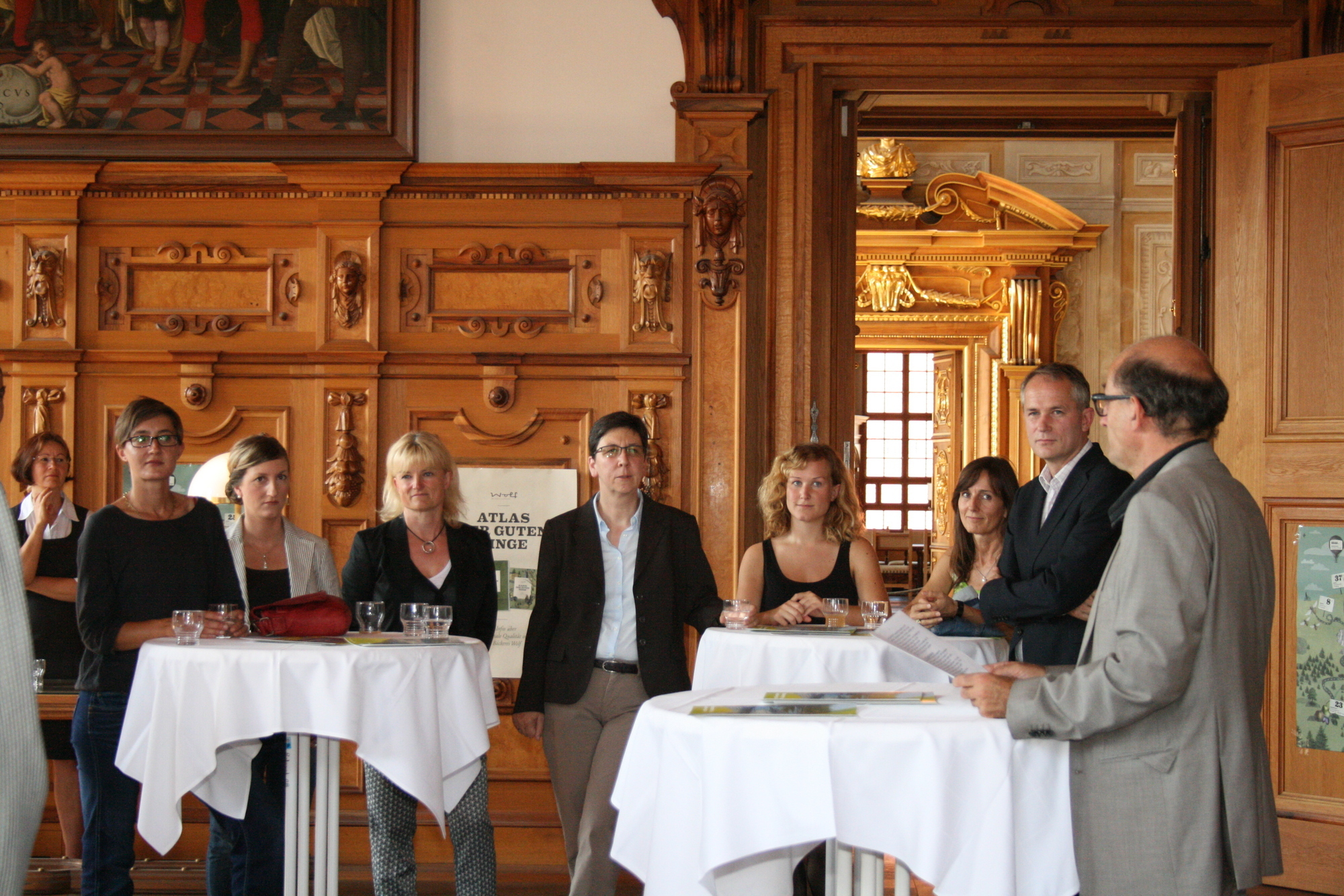 Die ökologisch vorbildlichen Unternehmen aus der Region erhielten ihre ÖKOPROFIT-Urkunde. Foto: B4B SCHWABEN