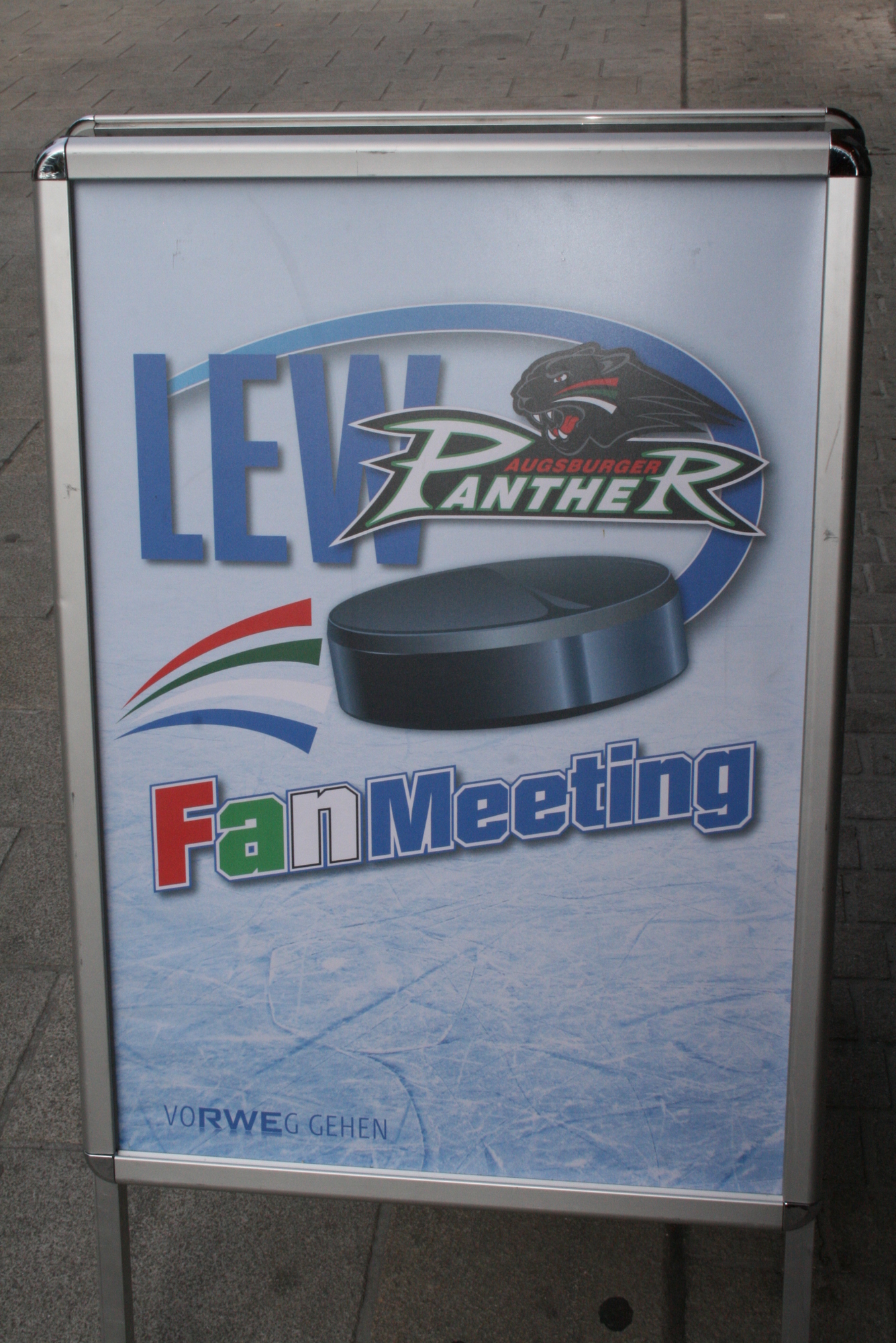 AEV Fanmeeting im LEW Energieladen