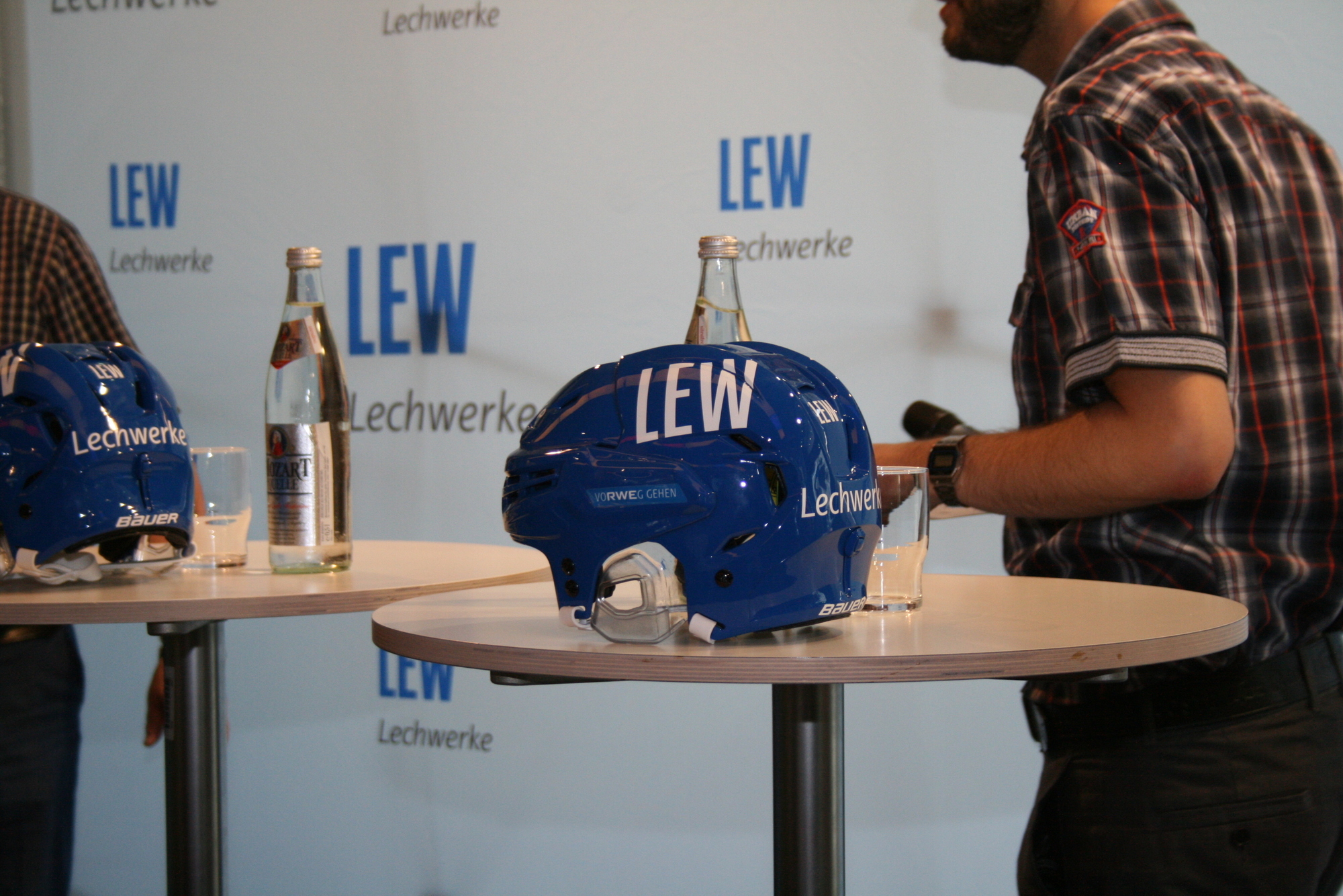 AEV Fanmeeting im LEW Energieladen