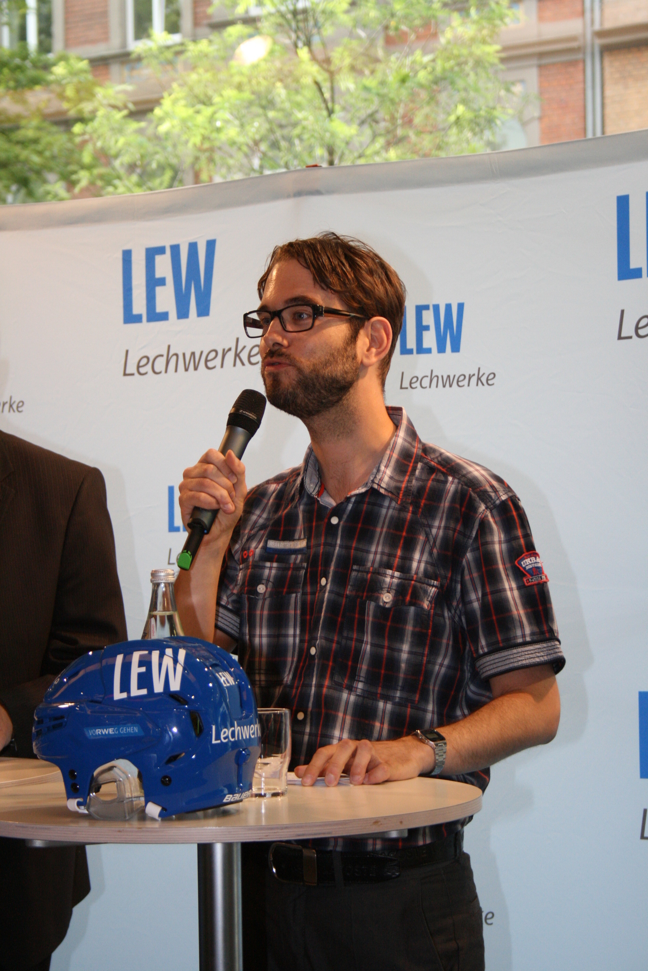 AEV Fanmeeting im LEW Energieladen