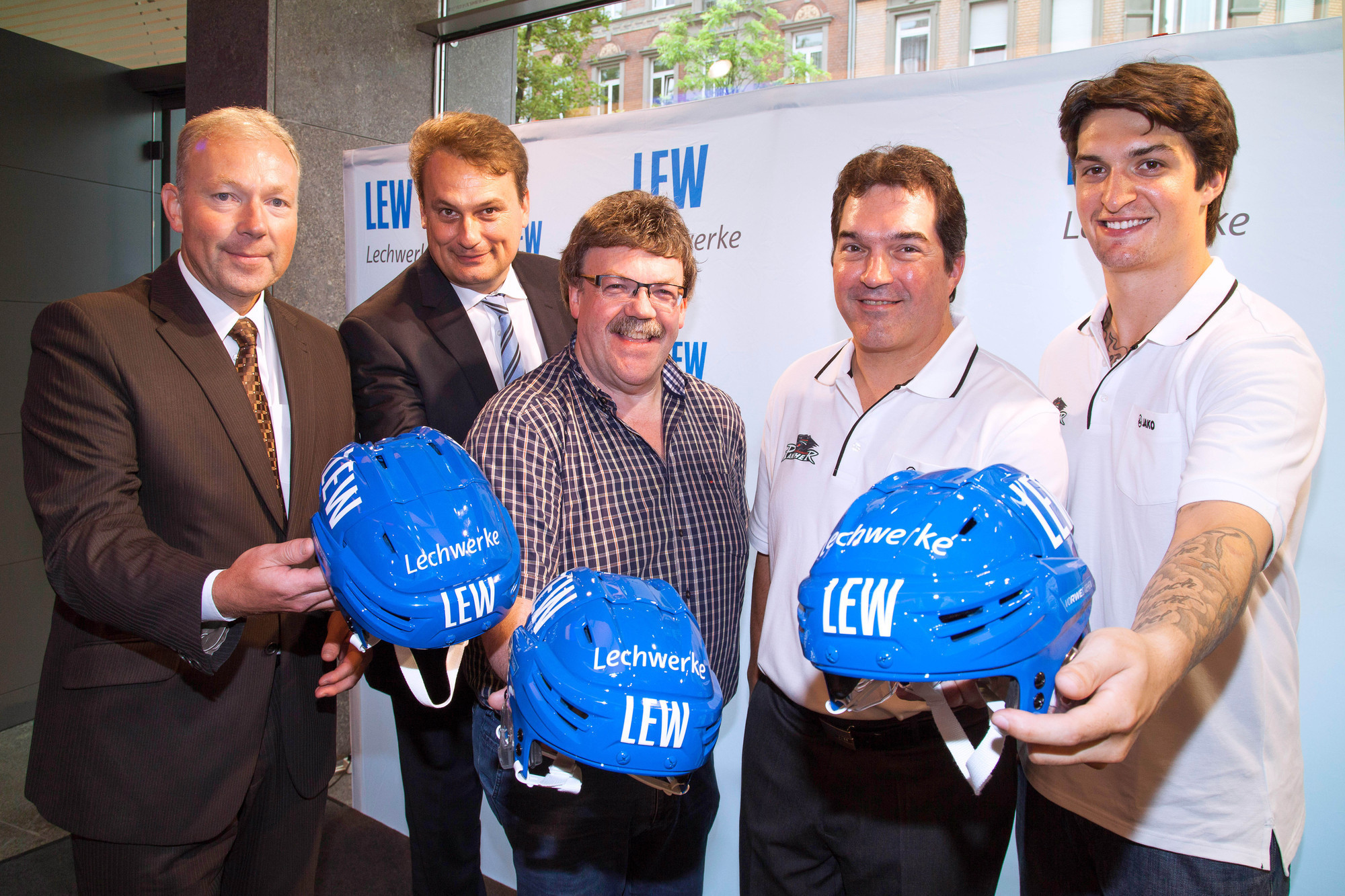 AEV Fanmeeting im LEW Energieladen