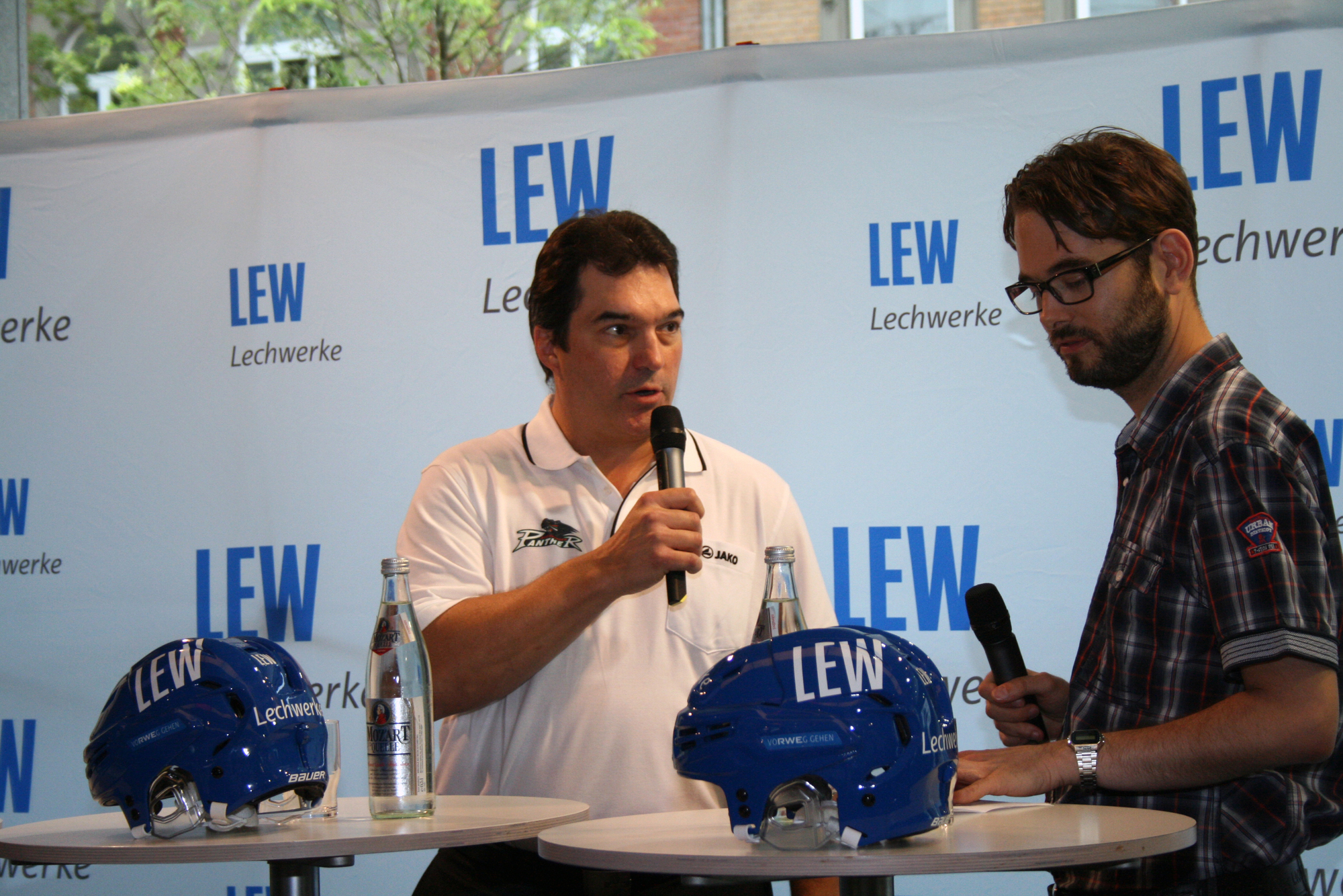 AEV Fanmeeting im LEW Energieladen