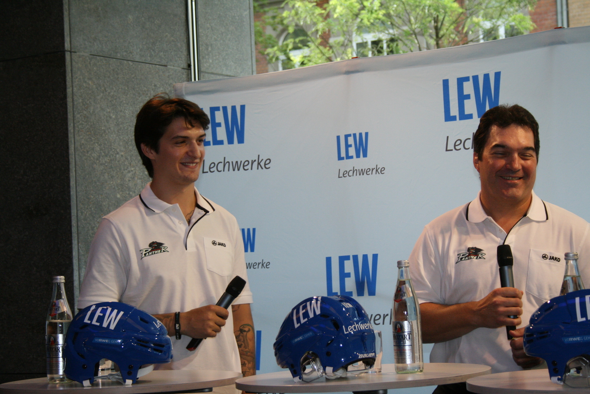 AEV Fanmeeting im LEW Energieladen