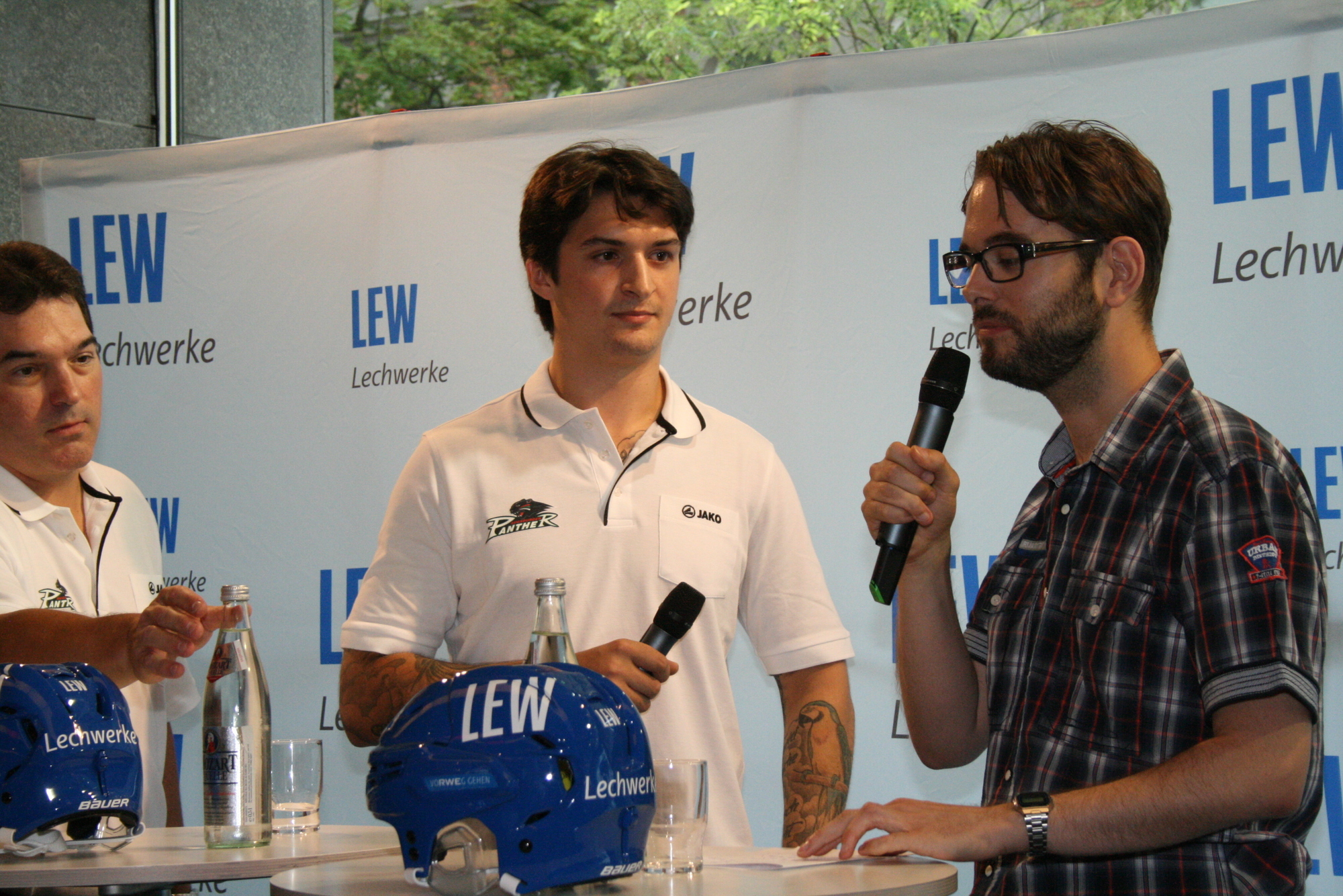 AEV Fanmeeting im LEW Energieladen