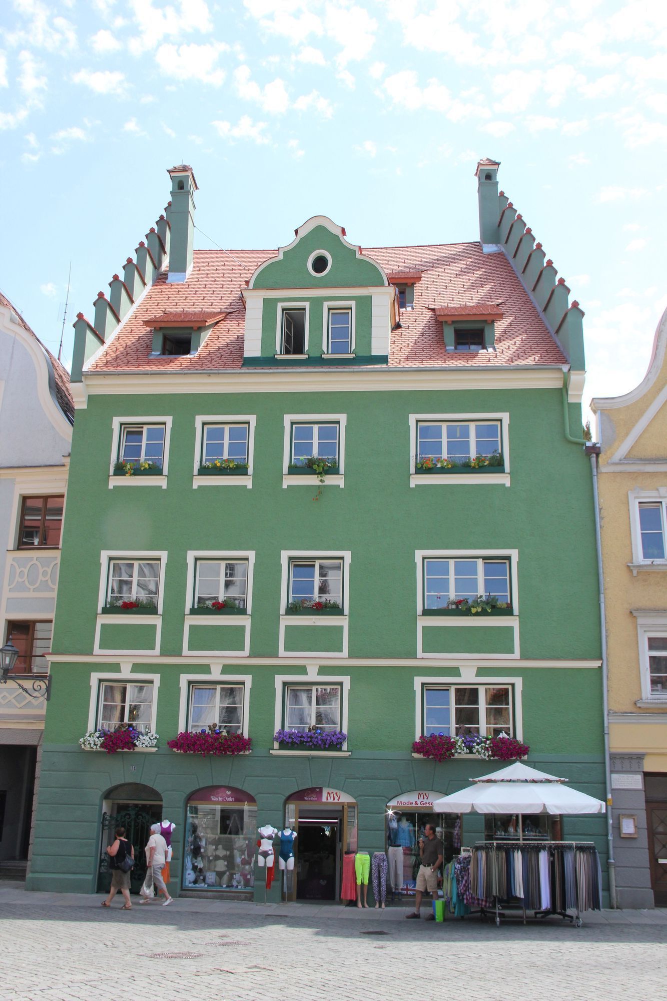 Zum tiefen Laden. Foto: Stadt Memmingen