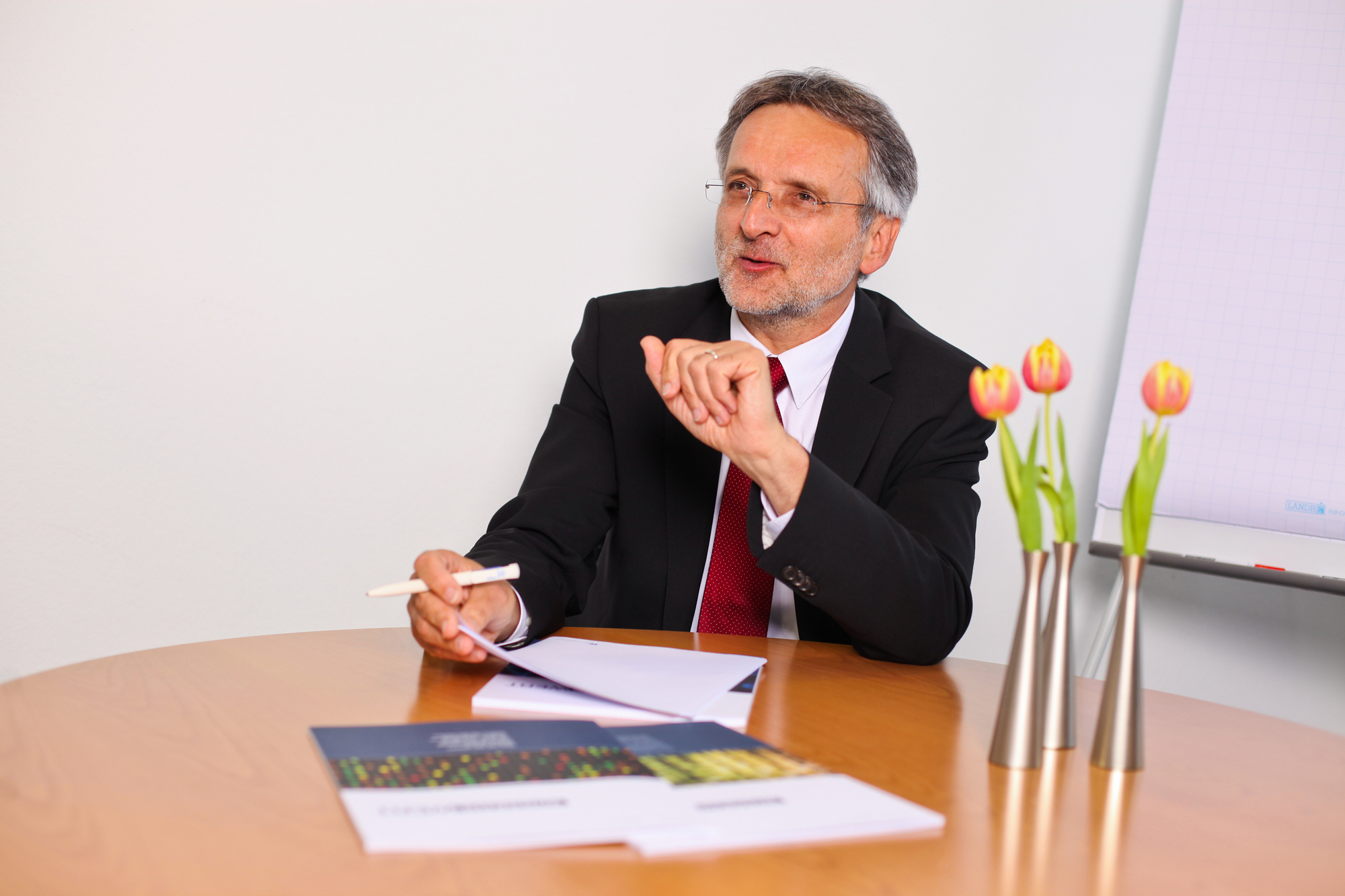 Dr. Peter Kottmann, Geschäftsführer von Wilken Entire. Foto: Wilken Entire GmbH