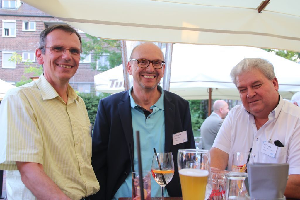 Der BDS Augsburg feierte seinen Sommerempfang im Augsburger Textilviertel. Foto: Sabine Roth