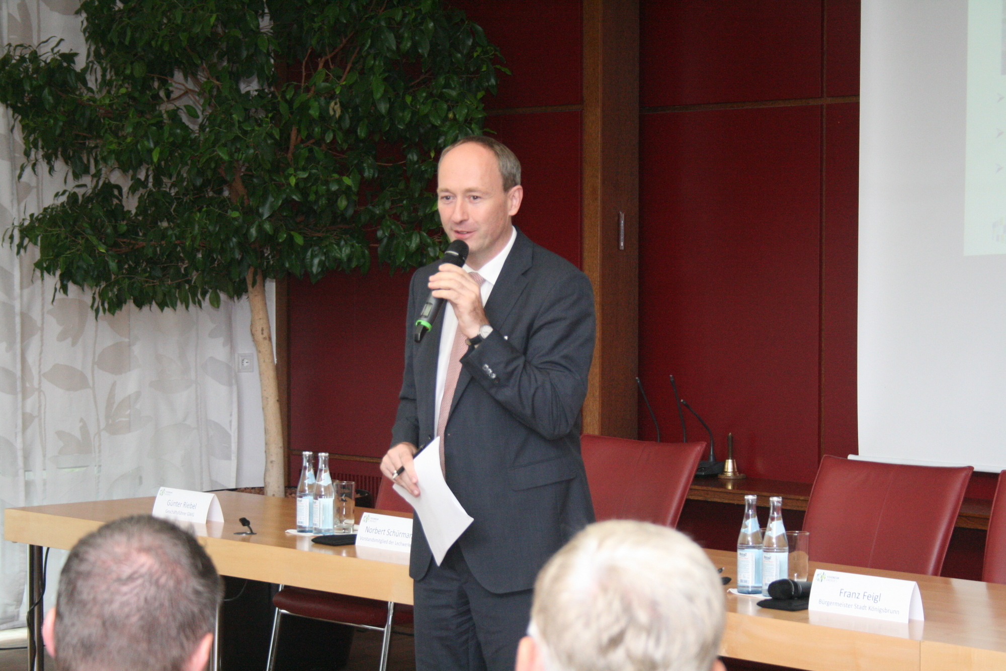 Das Visioneum Energie+ soll auf dem Europaplatz in Königsbrunn entstehen. Foto: B4B SCHWABEN