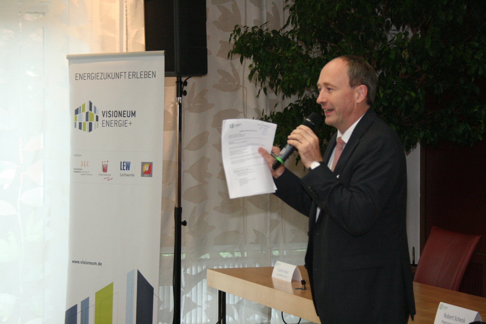 Das Visioneum Energie+ soll auf dem Europaplatz in Königsbrunn entstehen. Foto: B4B SCHWABEN