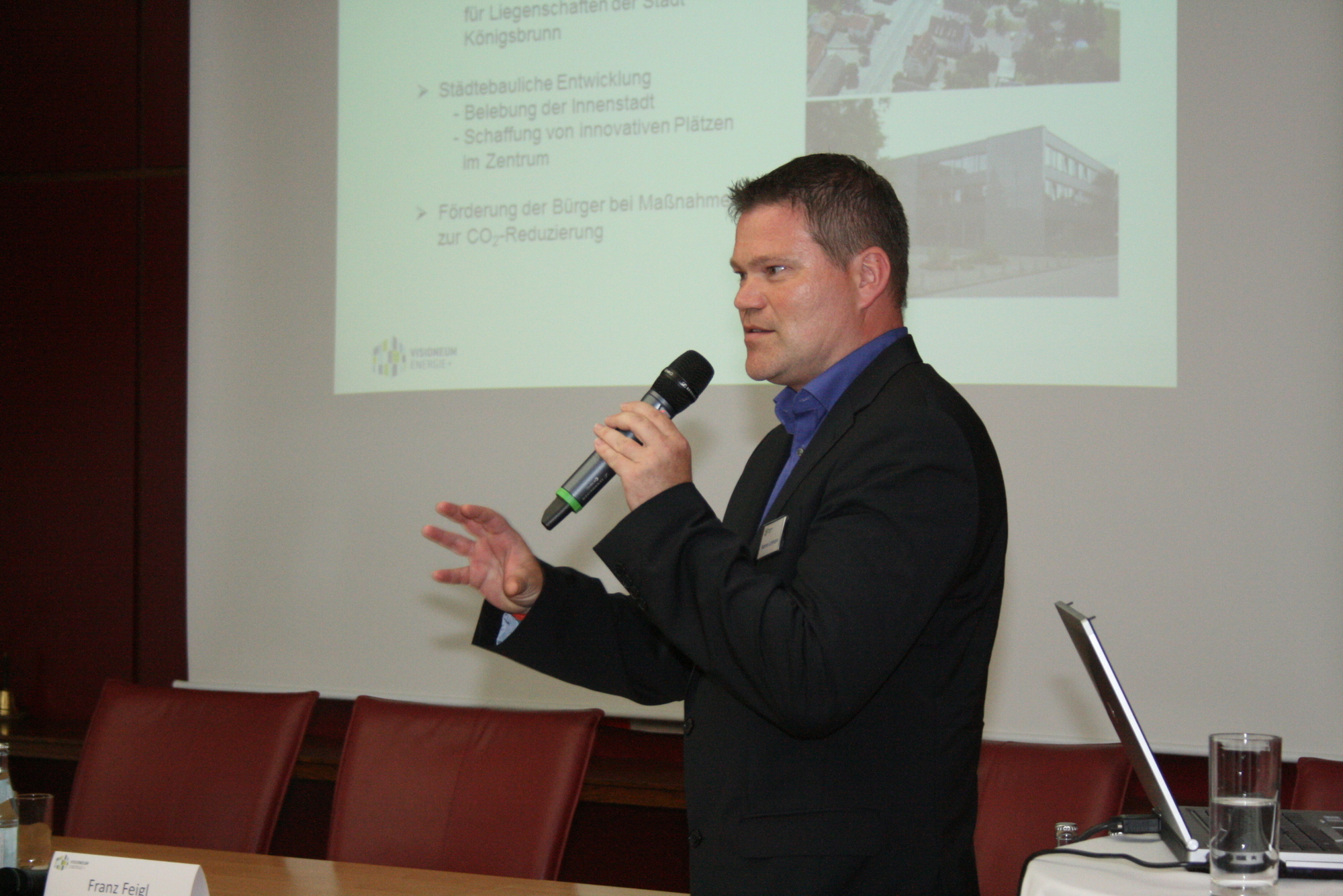 Das Visioneum Energie+ soll auf dem Europaplatz in Königsbrunn entstehen. Foto: B4B SCHWABEN