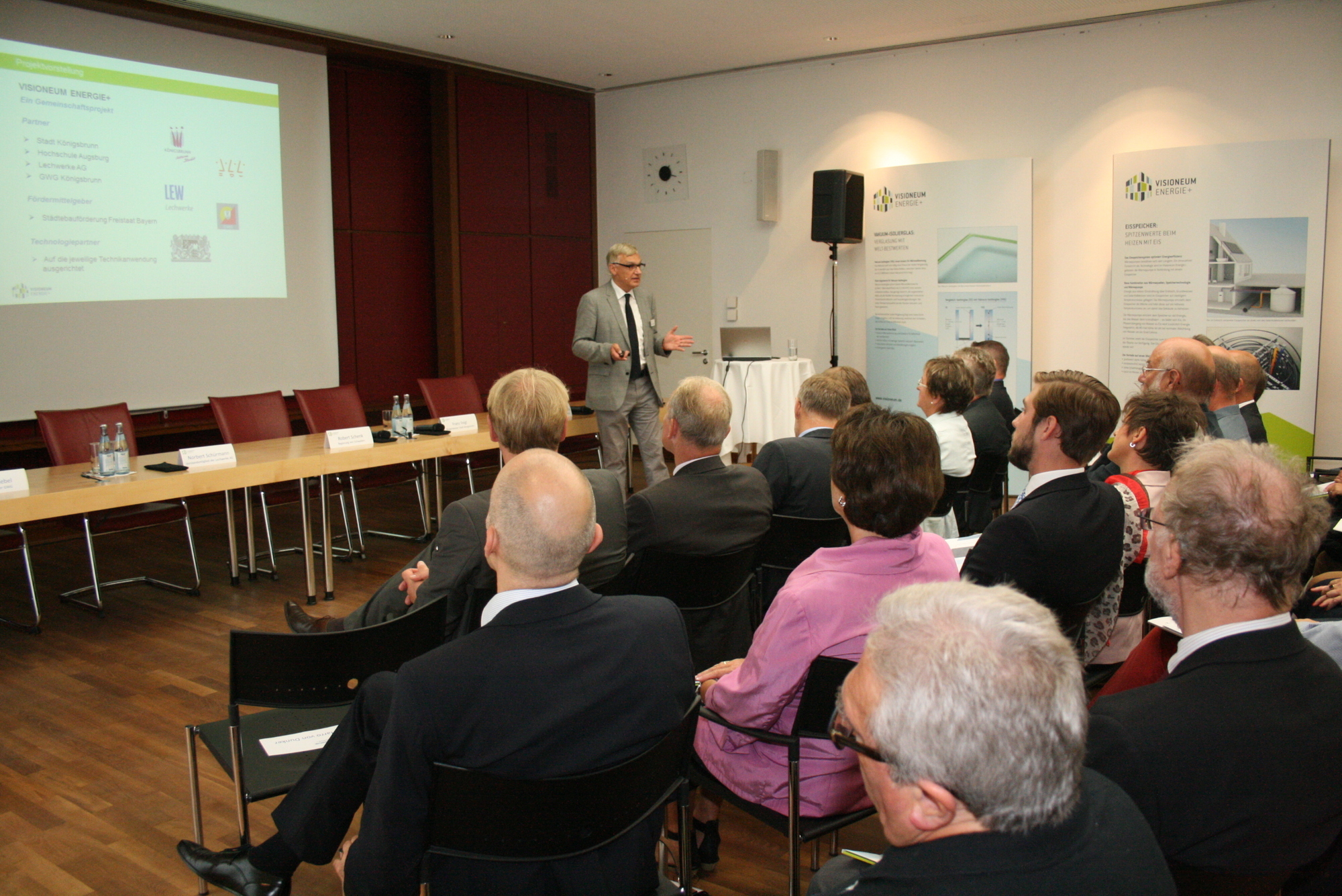 Das Visioneum Energie+ soll auf dem Europaplatz in Königsbrunn entstehen. Foto: B4B SCHWABEN