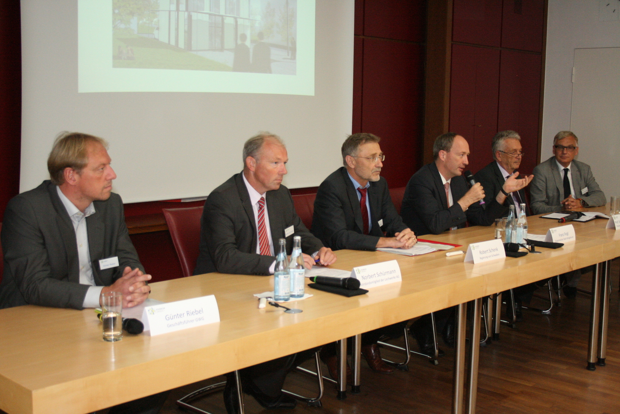Das Visioneum Energie+ soll auf dem Europaplatz in Königsbrunn entstehen. Foto: B4B SCHWABEN