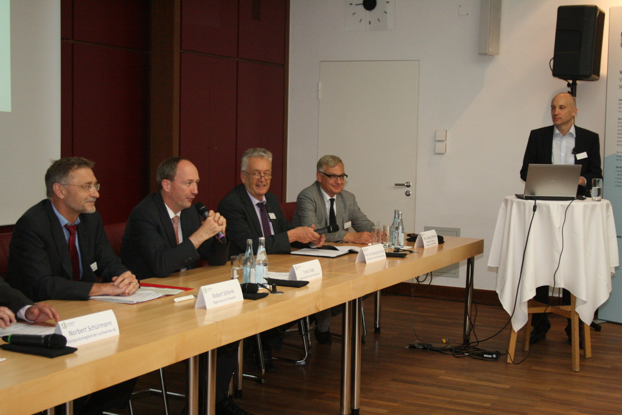Das Visioneum Energie+ soll auf dem Europaplatz in Königsbrunn entstehen. Foto: B4B SCHWABEN