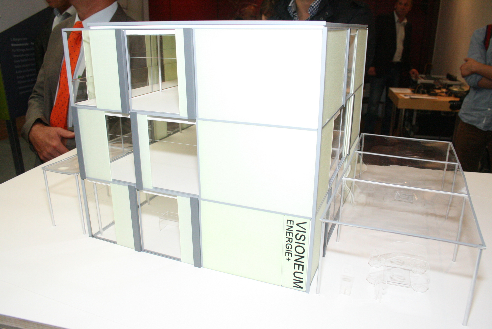 Das Visioneum Energie+ soll auf dem Europaplatz in Königsbrunn entstehen. Foto: B4B SCHWABEN