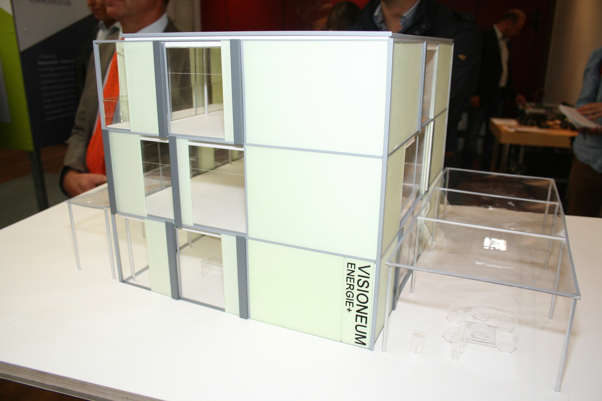 Das Visioneum Energie+ soll auf dem Europaplatz in Königsbrunn entstehen. Foto: B4B SCHWABEN