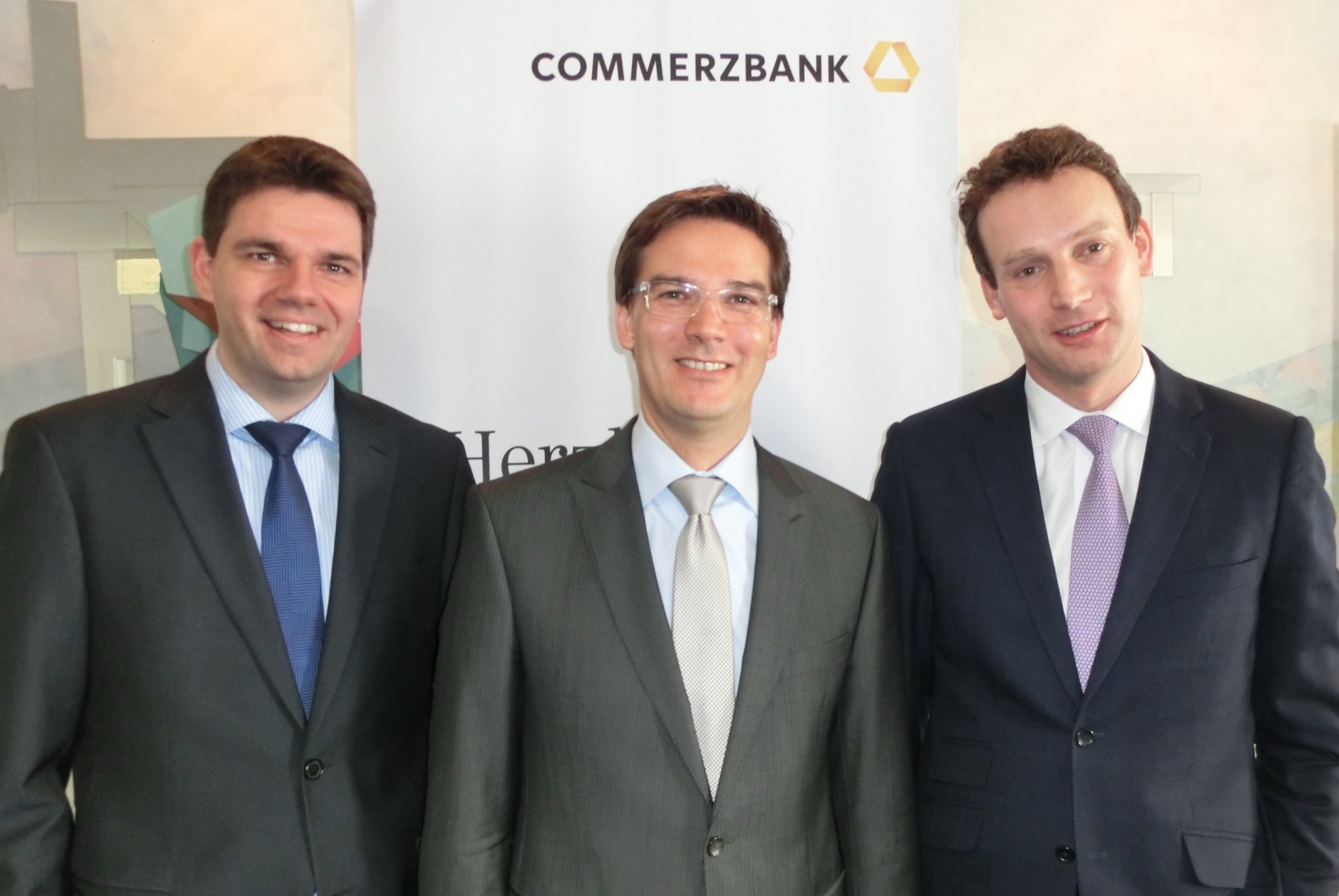 Commerzbank auf Wachstumskurs in der Region Augsburg. Foto: Commerzbank Augsburg