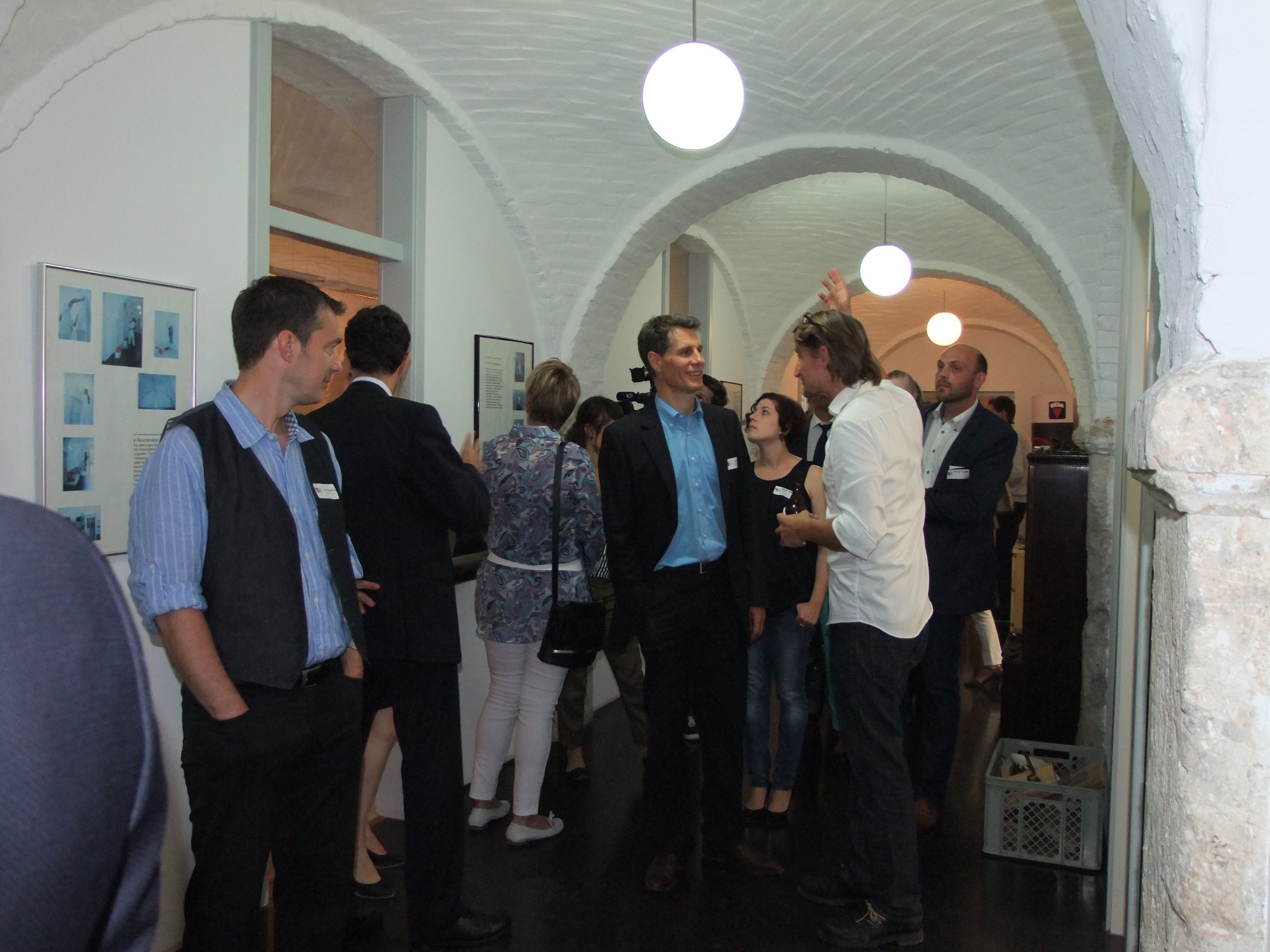 So viele Gäste wie noch nie waren auf dem diesjährigen Sommerfest. Foto: Regio Augsburg Wirtschaft GmbH