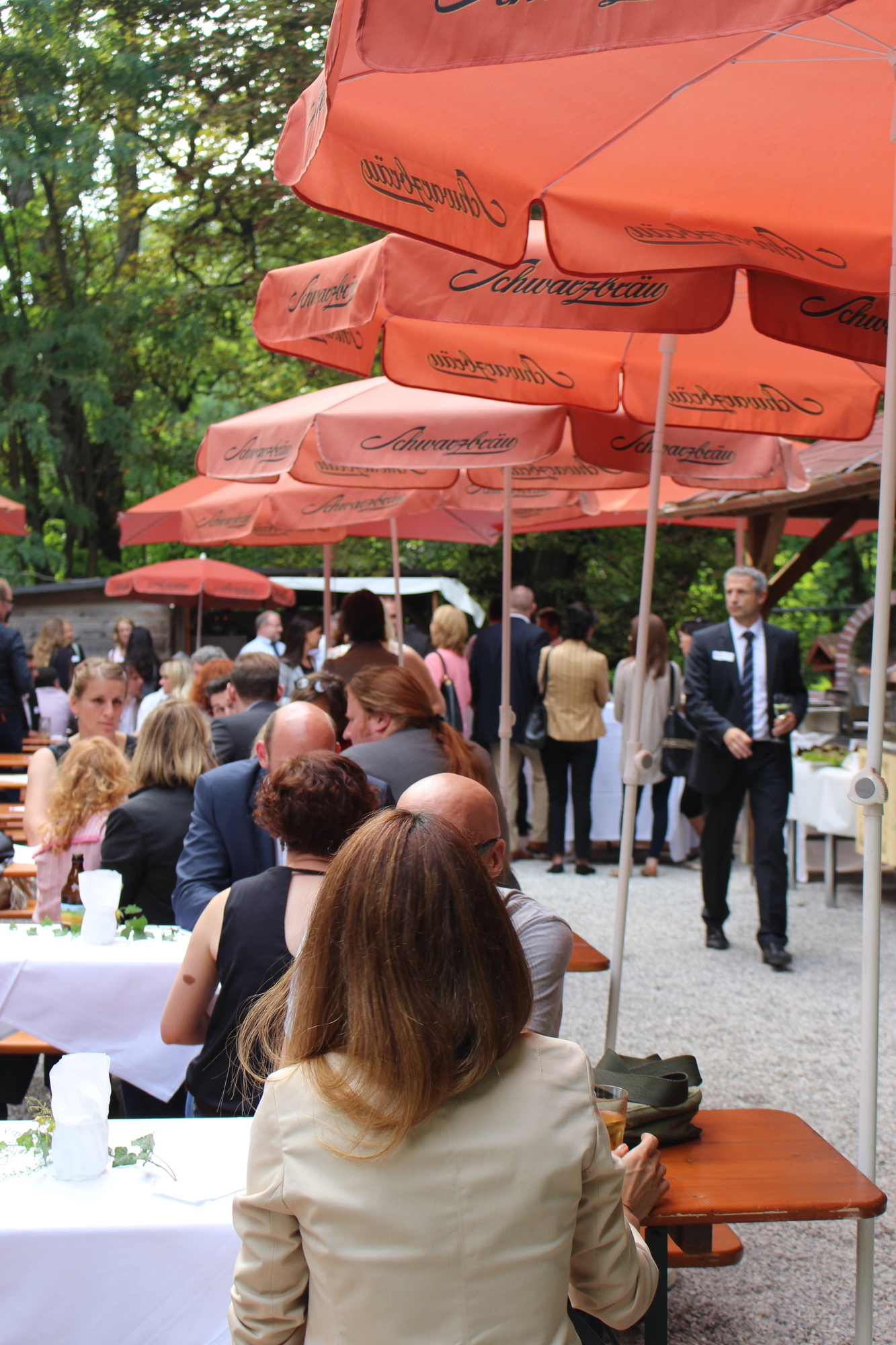 So viele Gäste wie noch nie waren auf dem diesjährigen Sommerfest. Foto: Regio Augsburg Wirtschaft GmbH