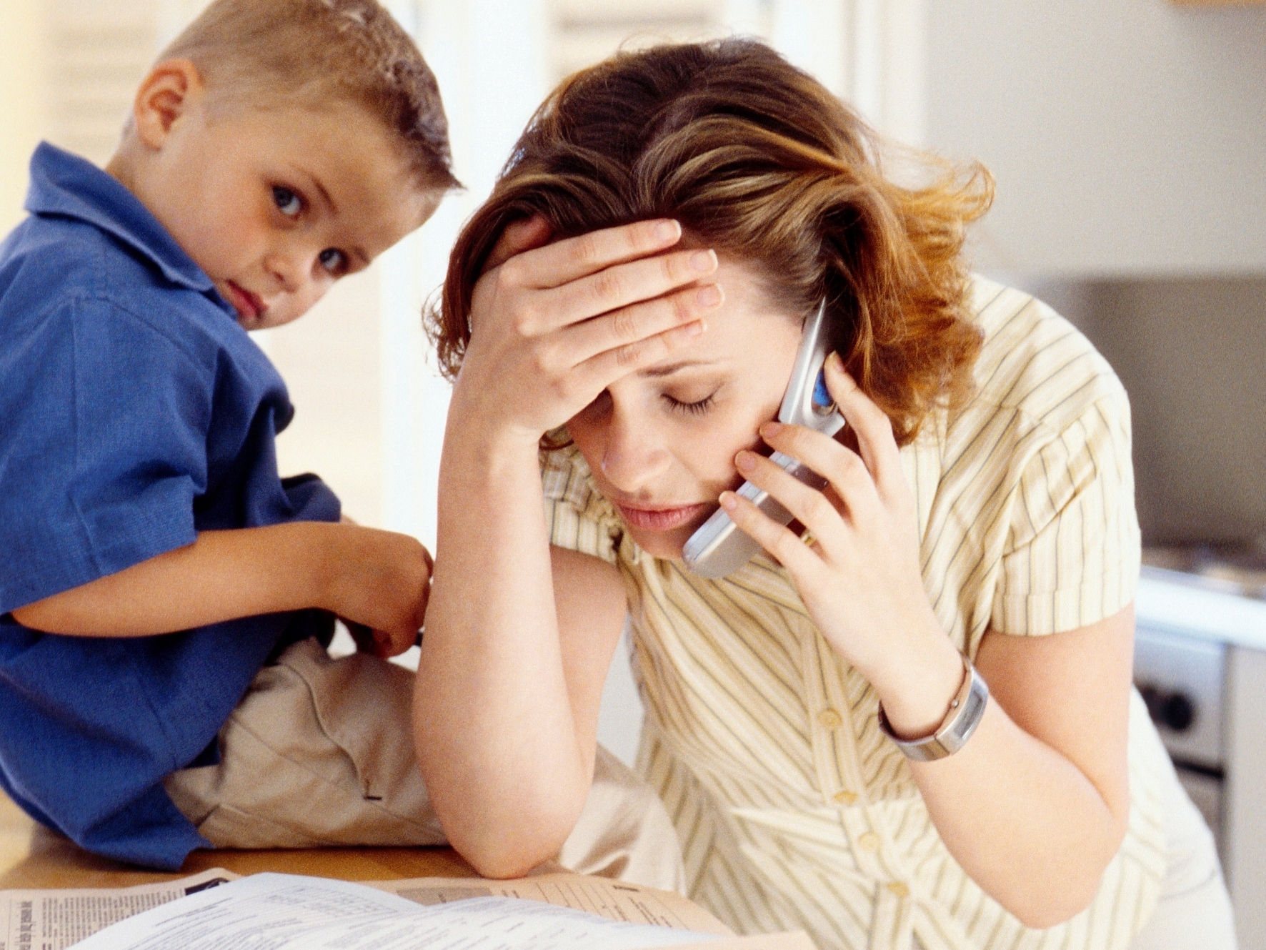 Hohe Stressbelastung der Erwerbstätigen zwischen 25 und 39. Foto: DAK Gesundheit