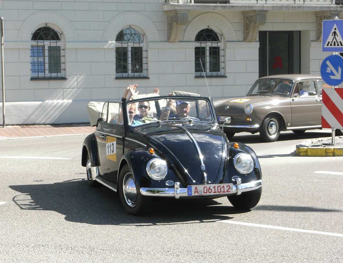 Viele verschiedene Oldtimer werden am 30. August 2014 nach Donauwörth rollen. Foto: Städtische Museen Donauwörth, Archiv Katzl